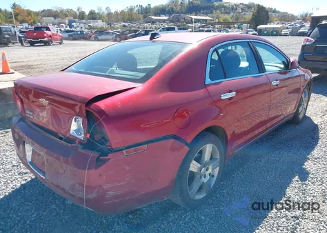 2012 Chevrolet Malibu 1Lt из США, поврежденный, VIN 1G1ZC5E06CF243844